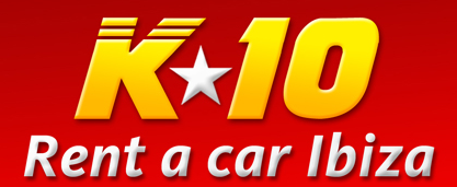 Logo de K10 Rent a Car Ibiza